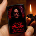 Ozzy Osbourne Zippo Lighter Case (No Insert) - NGHIAVT5142