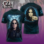 Ozzy Osbourne 3D Apparel - NGHIAVT5143