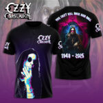 Ozzy Osbourne 3D Apparel - NGHIAVT5144