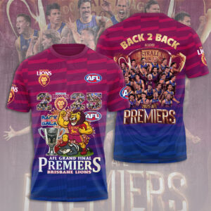 Brisbane Lions 2025 3D Apparel - NGHIAVT5151