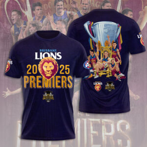 Brisbane Lions 2025 3D Apparel - NGHIAVT5152