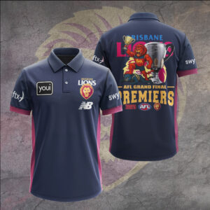 Brisbane Lions 2025 3D Apparel - NGHIAVT5153