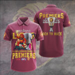 Brisbane Lions 2025 3D Apparel - NGHIAVT5154