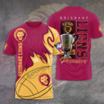Brisbane Lions 2025 3D Apparel - NGHIAVT5155