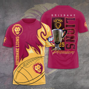 Brisbane Lions 2025 3D Apparel - NGHIAVT5155