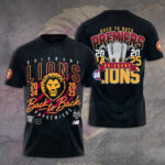 Brisbane Lions 2025 3D Apparel - NGHIAVT5156