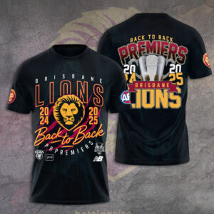 Brisbane Lions 2025 3D Apparel - NGHIAVT5156