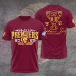 Brisbane Lions 2025 3D Apparel - NGHIAVT5157