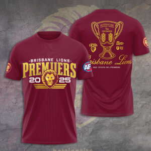Brisbane Lions 2025 3D Apparel - NGHIAVT5157