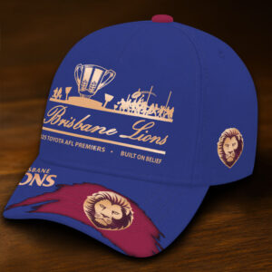 Brisbane Lions 2025 Classic Cap - NGHIAVT5159