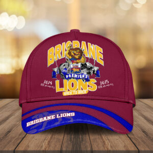 Brisbane Lions 2025 Classic Cap - NGHIAVT5160