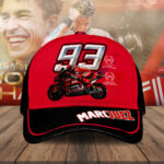 Ducati Lenovo Team x Marc Márquez 2025 Classic Cap - NGHIAVT5161