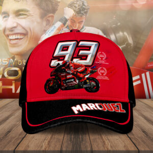 Ducati Lenovo Team x Marc Márquez 2025 Classic Cap - NGHIAVT5161
