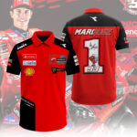Ducati Lenovo Team x Marc Márquez 2025 3D Apparel - NGHIAVT5162