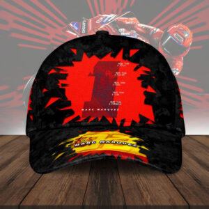 Ducati Lenovo Team x Marc Márquez 2025 Classic Cap - NGHIAVT5164