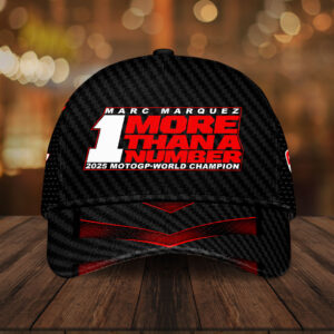 Ducati Lenovo Team x Marc Márquez 2025 Classic Cap - NGHIAVT5167