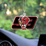 Ducati Lenovo Team x Marc Márquez 2025 Custom Shape 2-sided Acrylic Car Ornament – NGHIAVT5169