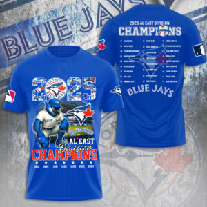 Toronto Blue Jays 3D Apparel - NGHIAVT5171