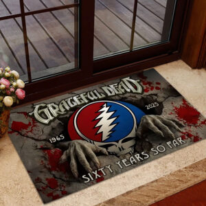 Halloween x Grateful Dead Doormat - NGHIAVT5173