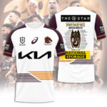 Brisbane Broncos 2025 3D Apparel - NGHIAVT5178