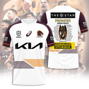 Brisbane Broncos 2025 3D Apparel - NGHIAVT5178