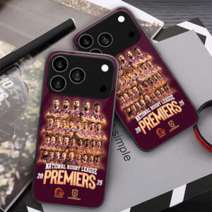 Brisbane Broncos 2025 Phone Case – NGHIAVT5182