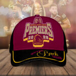 Brisbane Broncos 2025 Classic Cap - NGHIAVT5186