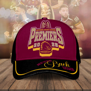 Brisbane Broncos 2025 Classic Cap - NGHIAVT5186