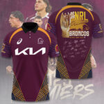 Brisbane Broncos 2025 3D Apparel - NGHIAVT5187