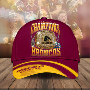 Brisbane Broncos 2025 Classic Cap - NGHIAVT5188