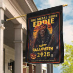 Iron Maiden 3D Double-side House Flag - NGHIAVT5192