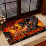 Iron Maiden Doormat - NGHIAVT5193