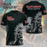 Iron Maiden 3D Apparel - NGHIAVT5196