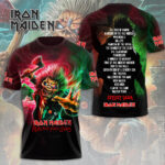 Iron Maiden 3D Apparel – NGHIAVT5197