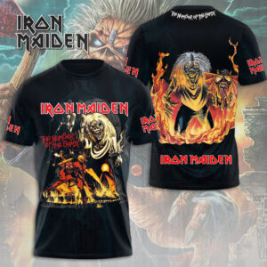 Iron Maiden 3D Apparel - NGHIAVT5199