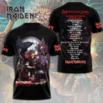 Iron Maiden 3D Apparel - NGHIAVT5200
