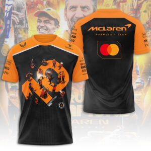 McLaren Formula 1 Team 2025 3D Apparel - NGHIAVT5202
