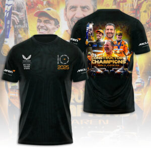 McLaren Formula 1 Team 2025 3D Apparel - NGHIAVT5204