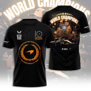 Mclaren Formula 1 Team 2025 3D Apparel - NGHIAVT5206