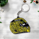 McLaren Formula 1 Team 2025 Custom Shape 2-sided Keychain – NGHIAVT5209
