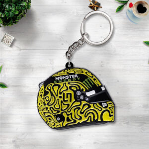 McLaren Formula 1 Team 2025 Custom Shape 2-sided Keychain - NGHIAVT5209