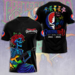 Grateful Dead 3D Apparel - NGHIAVT5214