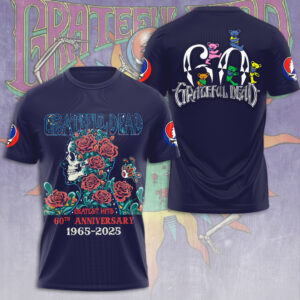 Grateful Dead 3D Apparel - NGHIAVT5215