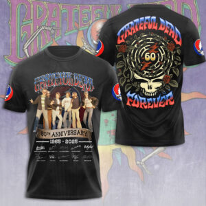 Grateful Dead 3D Apparel - NGHIAVT5218