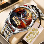 Star Wars Alloy Luxury Quartz Watch - NGHIAVT5227