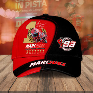Ducati Lenovo Team x Marc Márquez 2025 Classic Cap - NGHIAVT5236