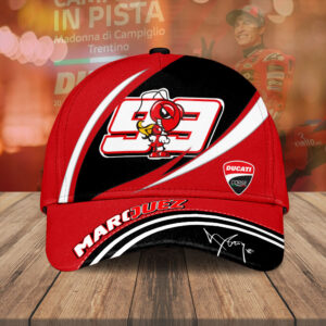 Ducati Lenovo Team x Marc Márquez 2025 Classic Cap - NGHIAVT5237