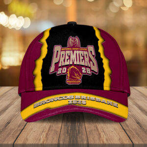 Brisbane Broncos 2025 Classic Cap - NGHIAVT5245