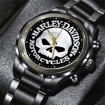 Harley Davidson Black Stainless Steel Watch – NGHIAVT5247