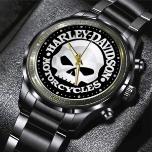 Harley Davidson Black Stainless Steel Watch - NGHIAVT5247